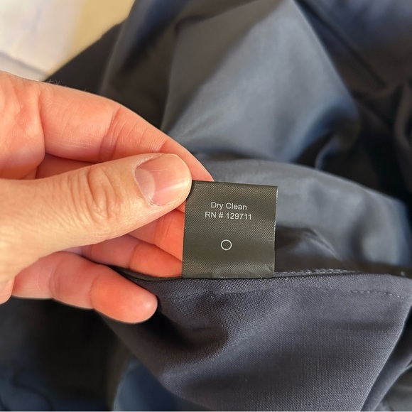 NWT Jenni Kayne Wool Jones Trouser in Navy 6 - Picture 15 of 16